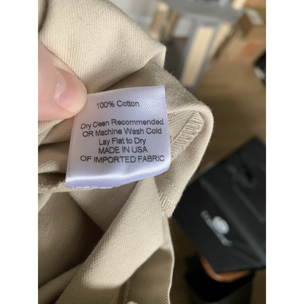 NWT Rivet Utility Westsider Jumpsuit, Sleeveless, Beige Light Khaki, Size XS - Picture 12 of 12